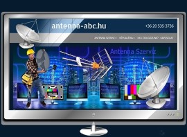 antenna-szerviz